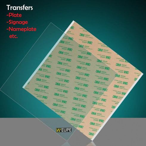 Adhesive Transfer Tape, converted from 3M 468MP